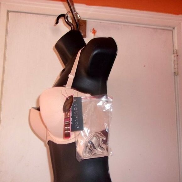 Youmita 36B Nude Push Up Bra w/Multiway Straps NWT - Picture 10 of 12